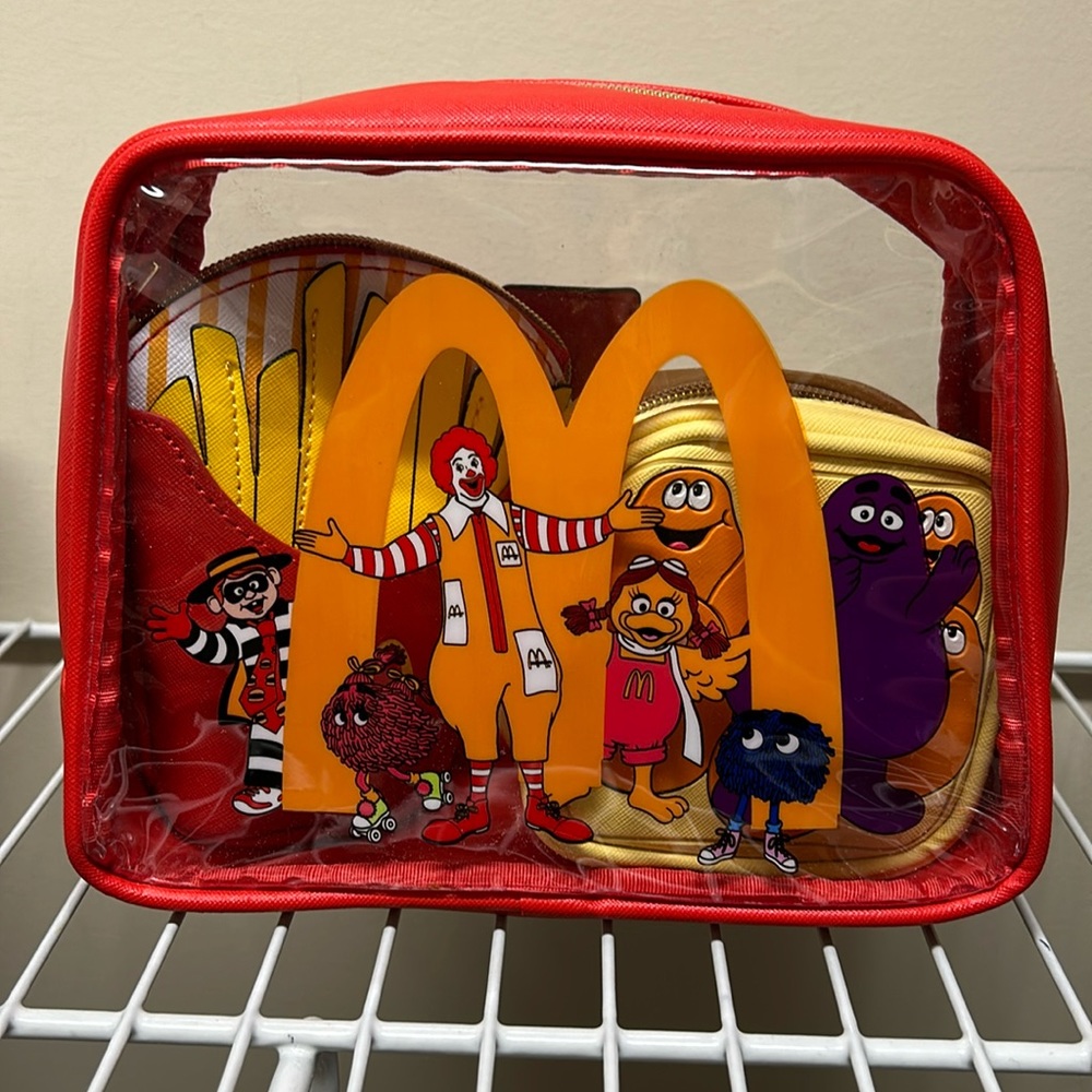 Loungefly Mcdonald’s Bag Set